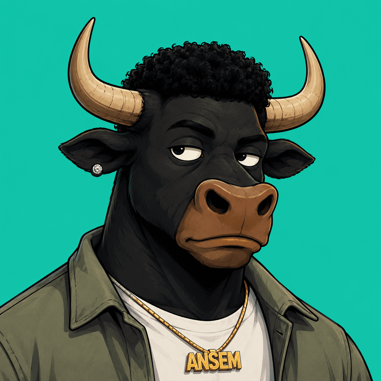 Spirit Bull #0001 — Ansem