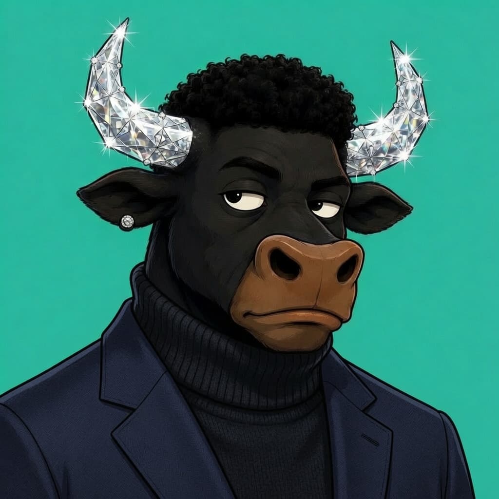 Spirit Bull #0003 — Diamond Horn