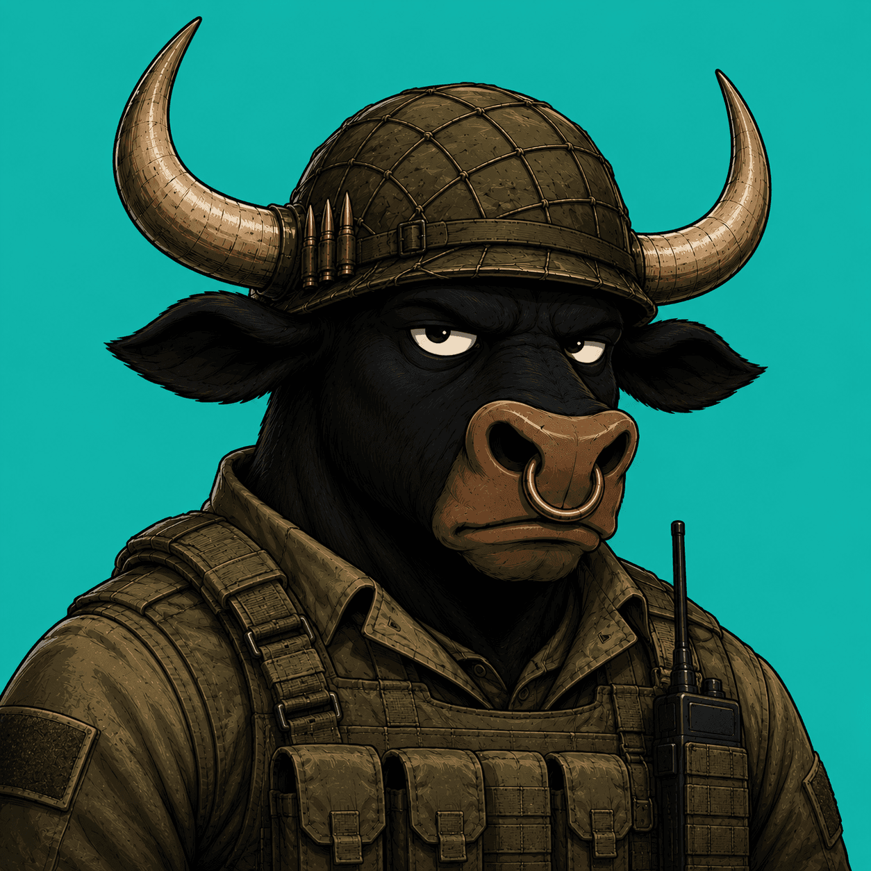 Spirit Bull #0002 — Trencher